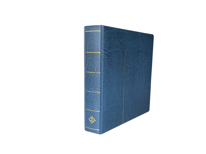 Frimärksalbum för insticksblad Lighthouse (Skruv-album)