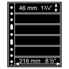 Lisää postimerkkejä ja postikortteja varten (5 kpl) GRANDE
