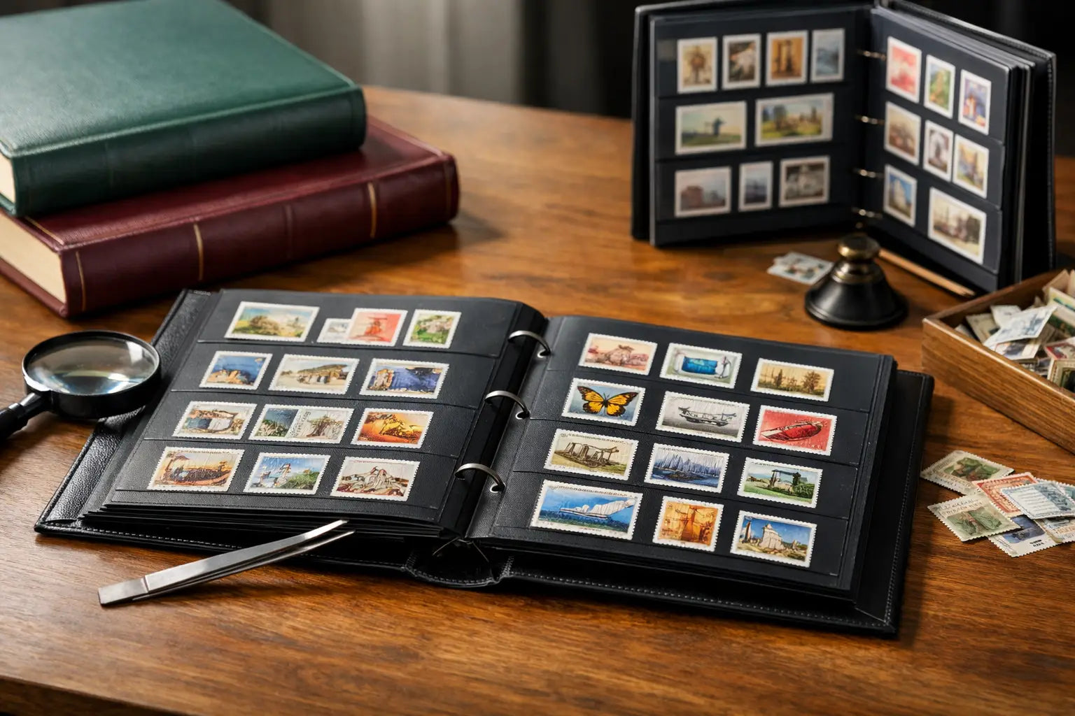Bästa frimärksalbum för samlare - rätt val
