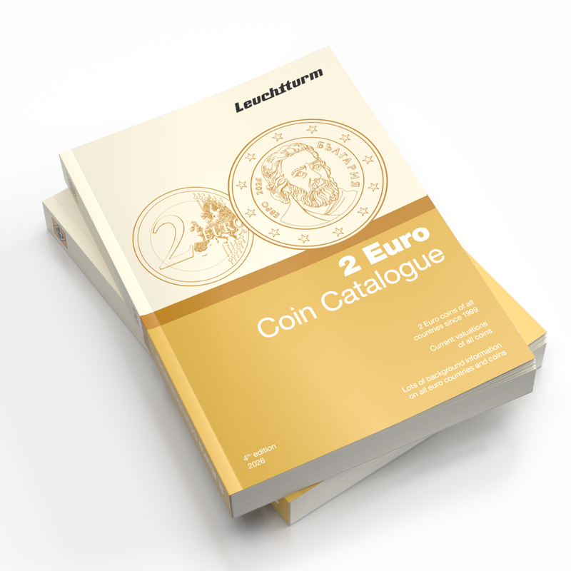 Myntkatalog 2 EURO (Katalog på engelska)
