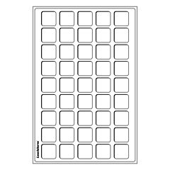 Kolikkolokero 31*31 mm (Valmistettu tilauksesta)