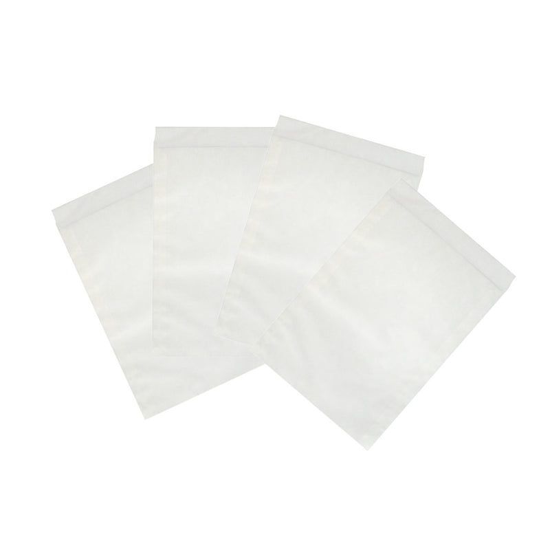 Pergamentpåsar, 130 x 180 + 20 mm, 500-pack