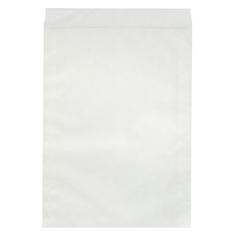 Pergamentpåsar, 130 x 180 + 20 mm, 500-pack