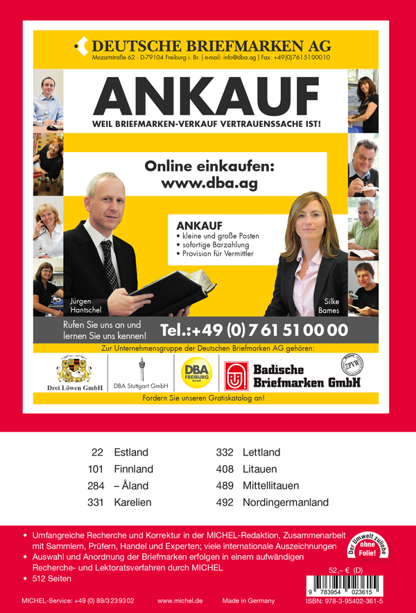 BALTIAN MAAT JA SUOMI 2021/2022 (E 11)