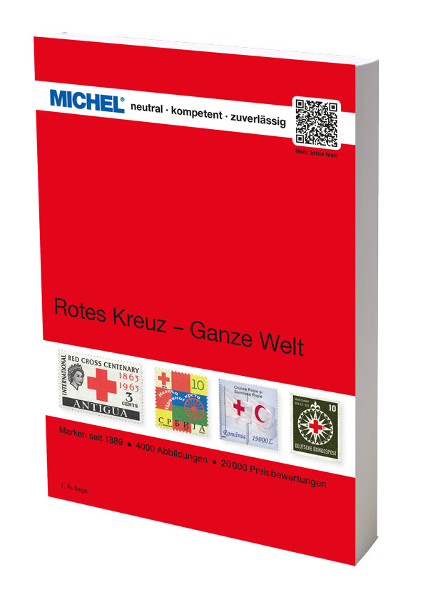 Postimerkkiluettelo RED CROSS - WORLDWIDE