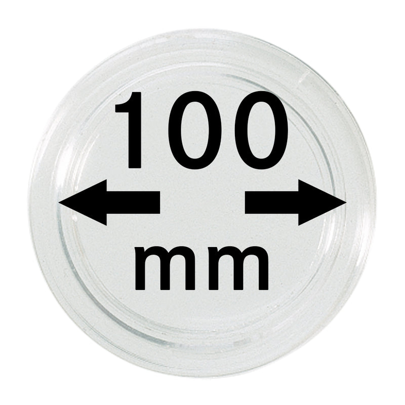 Kolikkokapseli Lindner XL - Useita kokoja (70-120mm)
