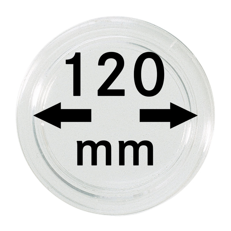 Kolikkokapseli Lindner XL - Useita kokoja (70-120mm)