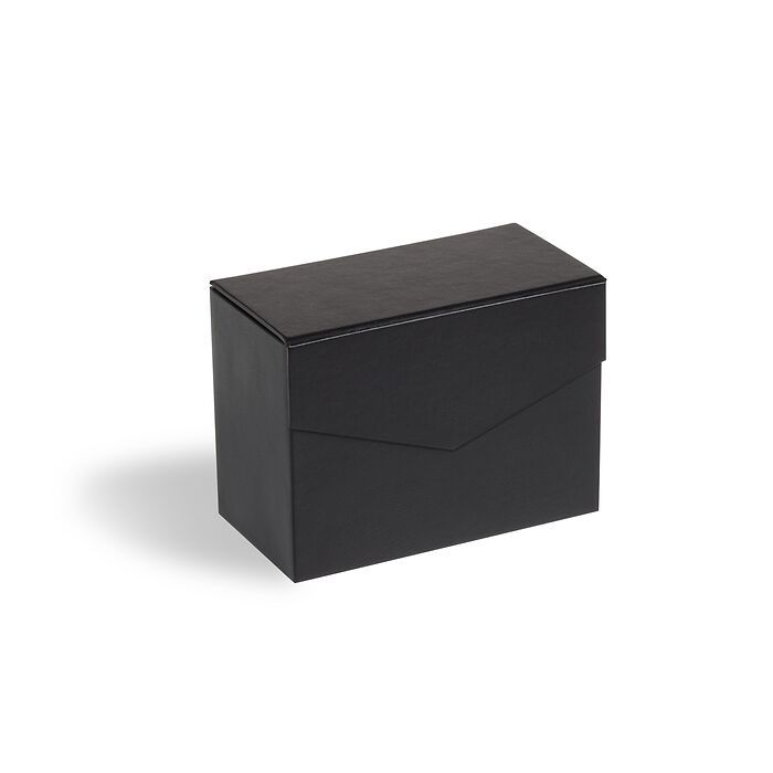 Tiedostolaatikko LOGIK Mini C6, musta
