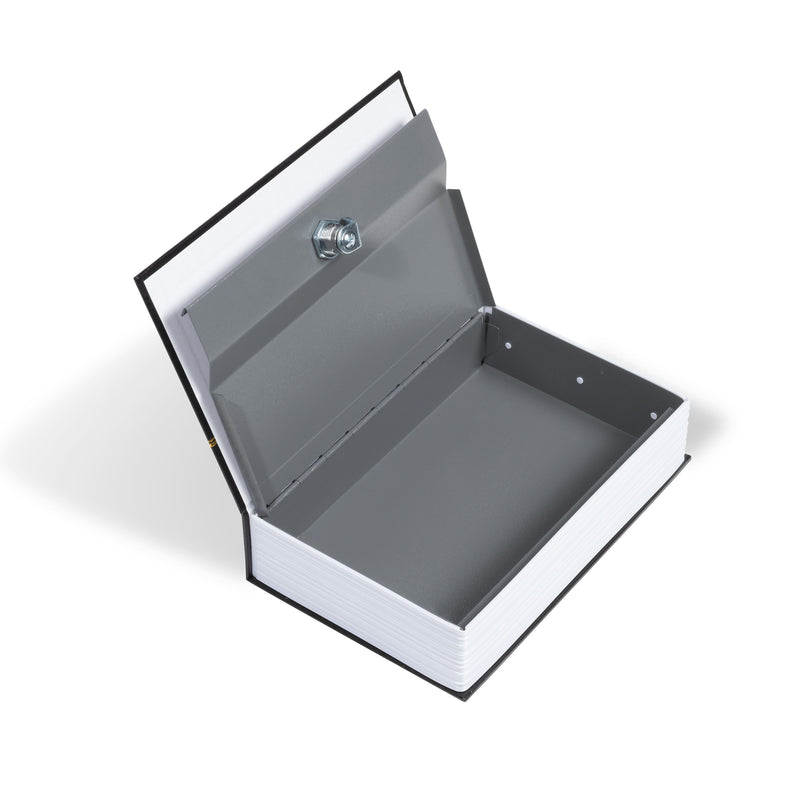 Låsbar förvaringslåda i bokomlag - TRESOR