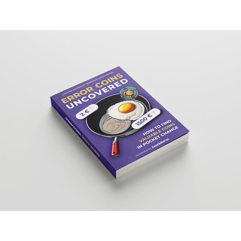 Error Coins Uncovered - Katalog på engelska om EURO-mynt