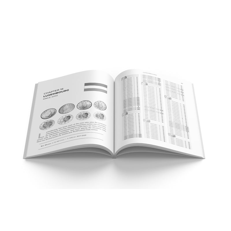 Euro Treasure Hunt - Tryckt katalog på engelska