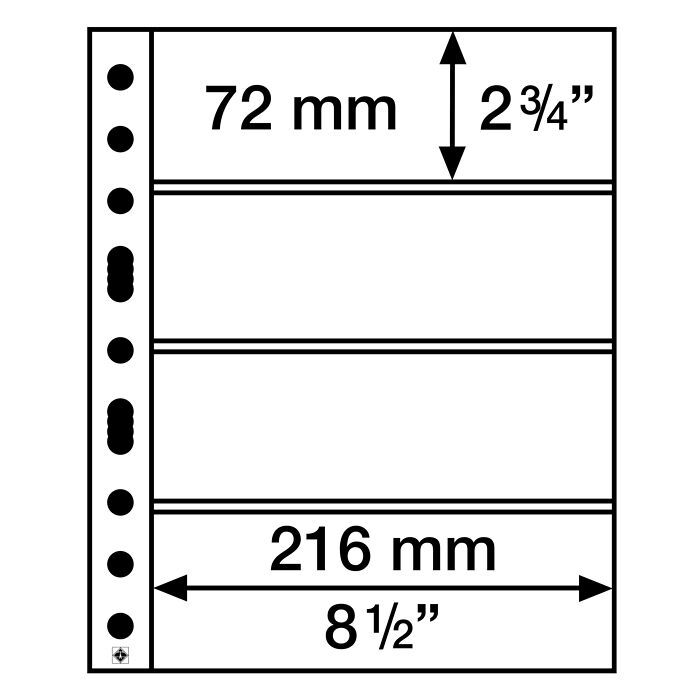 Lisää postimerkkejä ja postikortteja varten (5 kpl) GRANDE