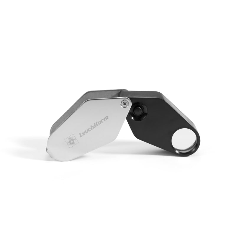LED-lupp med förstoringsglas, 10x förstoring, Ø 18 mm
