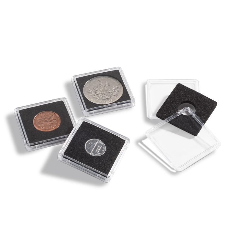 Kolikkokapselit Quadrum MINI (10 kpl)
