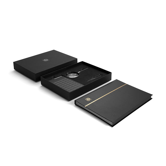 Start-kit frimärkssamlare - den perfekta presenten