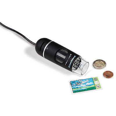 USB-digitaalinen mikroskooppi DM6, suurennus 10x - 300x (mittatilaustyönä tehty)