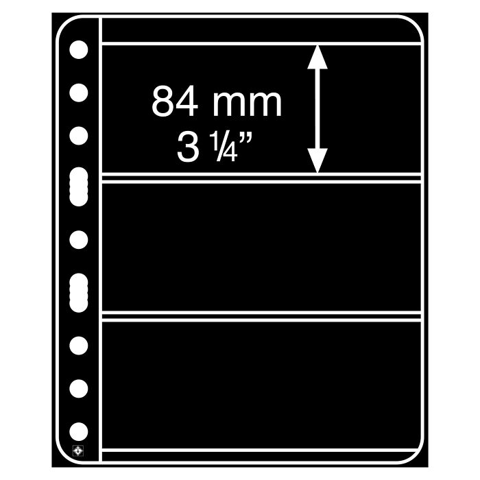 Postimerkkien välilehti (5 kpl) VARIO