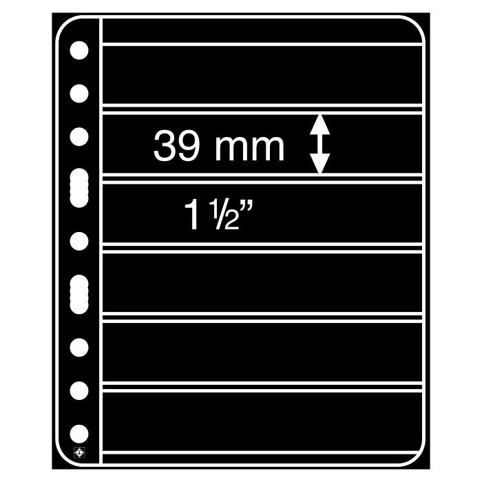 Postimerkkien välilehti (5 kpl) VARIO