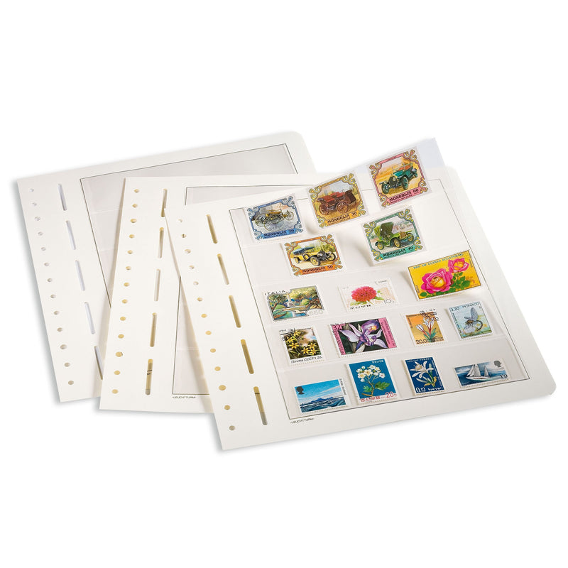Insticksblad med plastvisir i serien LIGHTHOUSE (10-pack)