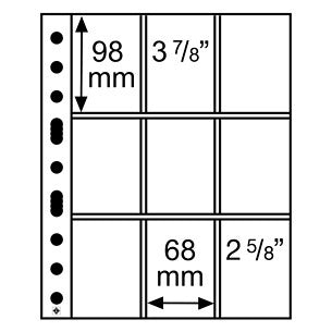 Lista keräilijäkorttiin GRANDE (5 kpl)